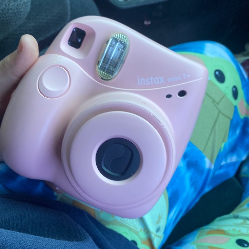 Fuji film Pink.